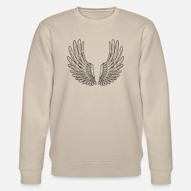 Aile - Sweat bio CHANGER Stanley/Stella Unisexe - beige