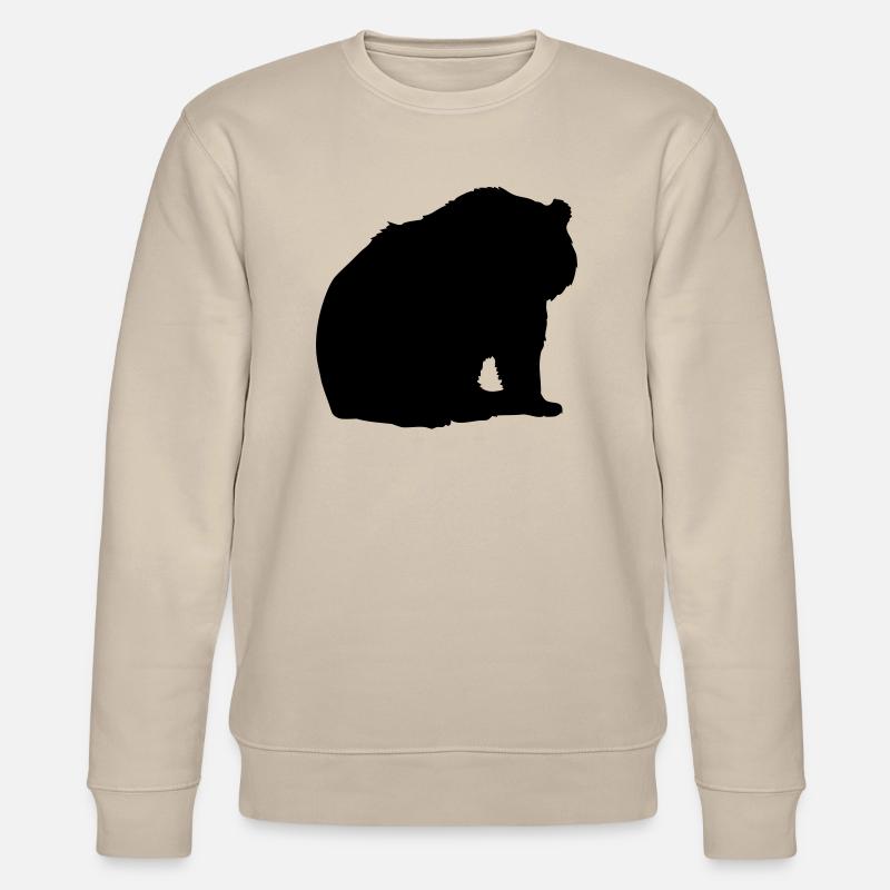 baer_30 - Sweat bio CHANGER Stanley/Stella Unisexe - beige