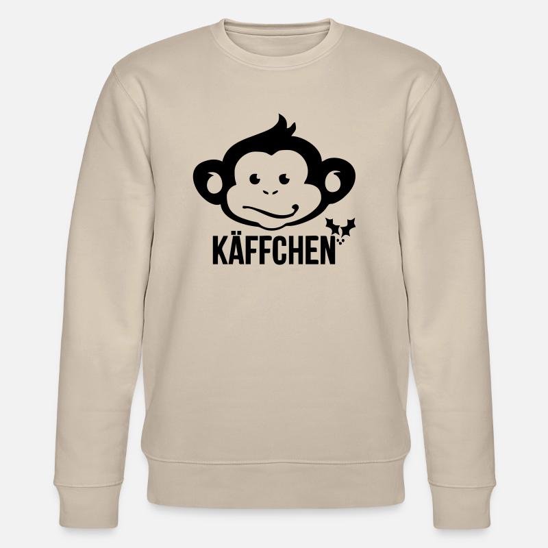 Käffchen - Stanley/Stella Unisex Bio-Sweatshirt CHANGER  - Beige