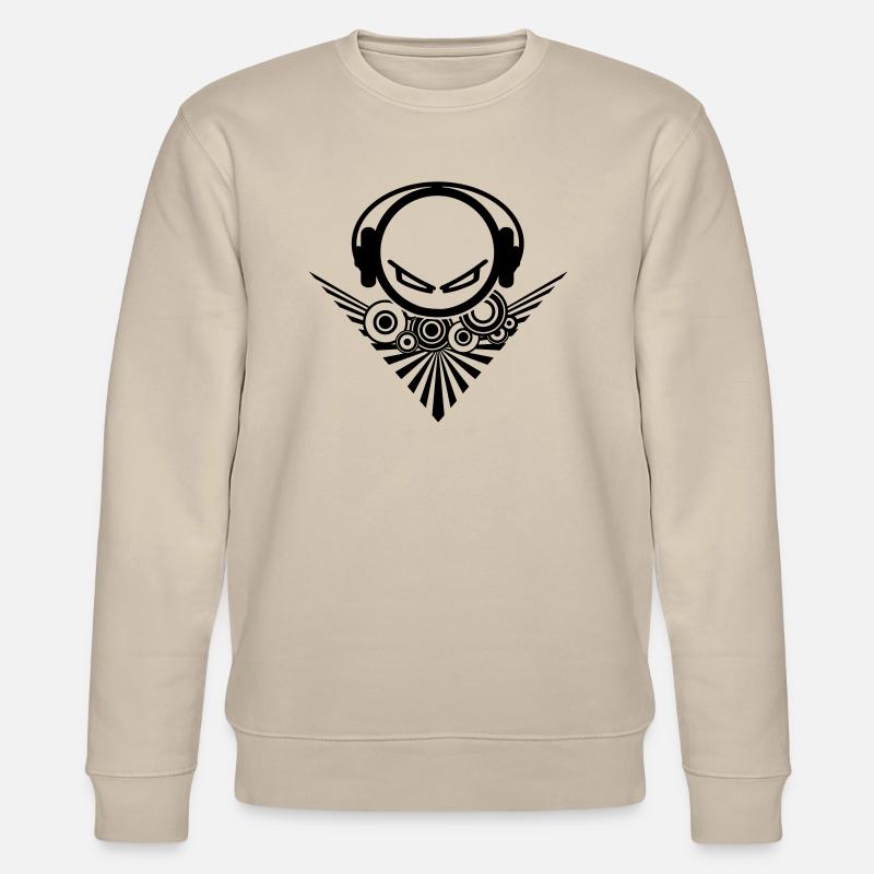 DJ - Stanley/Stella Unisex Bio-Sweatshirt CHANGER  - Beige