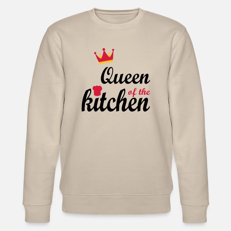 cuire à feu - Sweat bio CHANGER Stanley/Stella Unisexe - beige