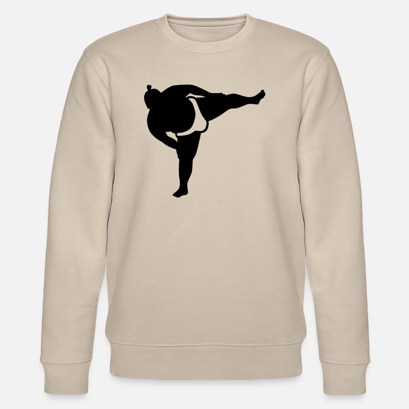 Sumo - Stanley/Stella Unisex Bio-Sweatshirt CHANGER  - Beige