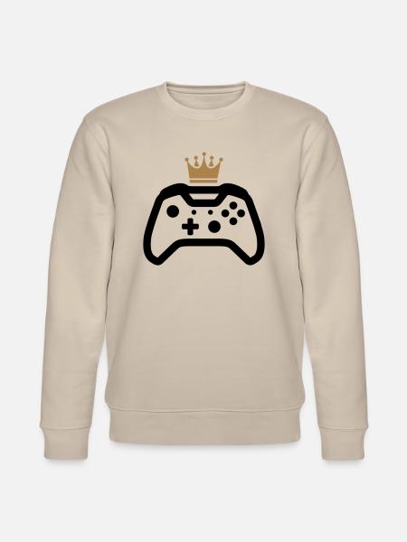 gamer - Stanley/Stella CHANGER Unisex Organic Sweatshirt - beige