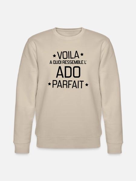 adolescent / enfant / ado / adolescente - Sweat bio CHANGER Stanley/Stella Unisexe - beige