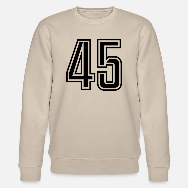 45 - Stanley/Stella Unisex Bio-Sweatshirt CHANGER  - Beige