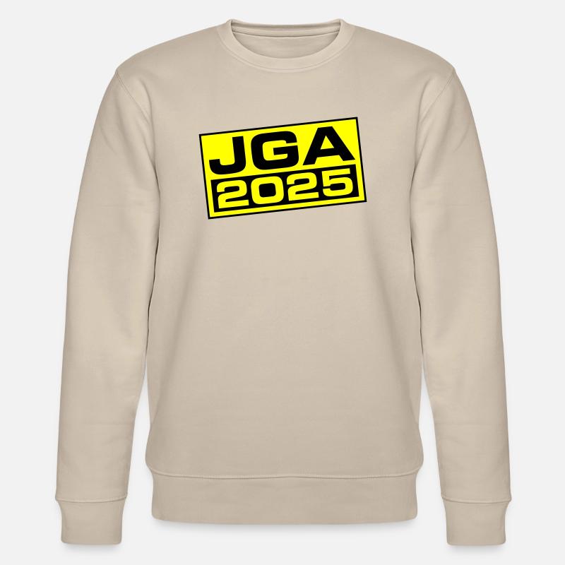 Jga 2025 - Stanley/Stella Unisex Bio-Sweatshirt CHANGER - Beige