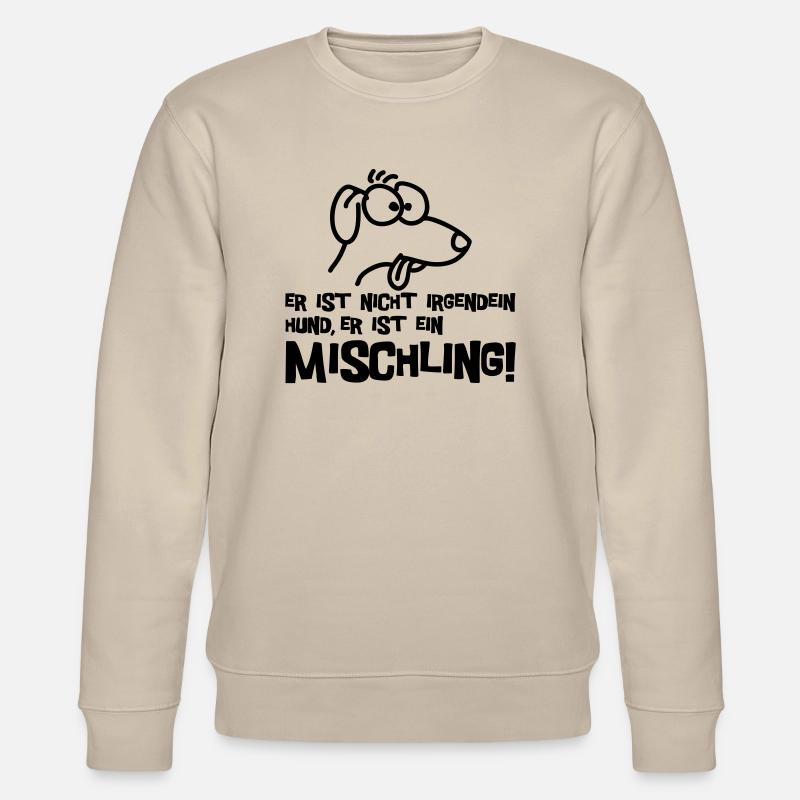 Mongrel - Stanley/Stella CHANGER Unisex Organic Sweatshirt - beige