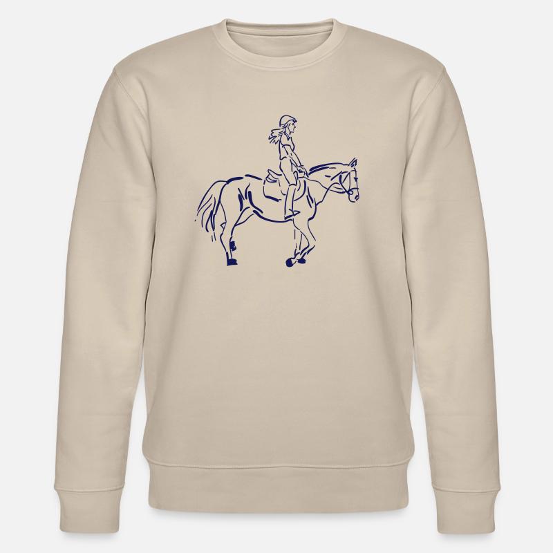 Cheval - Sweat bio CHANGER Stanley/Stella Unisexe - beige