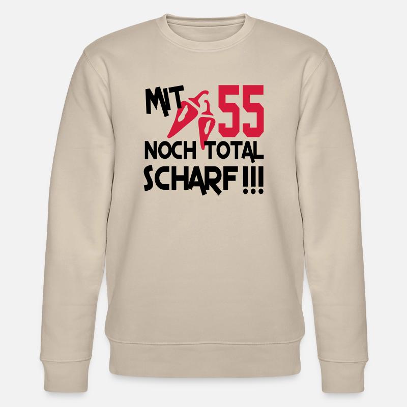 total_scharf_55 - Stanley/Stella Unisex Bio-Sweatshirt CHANGER - Beige