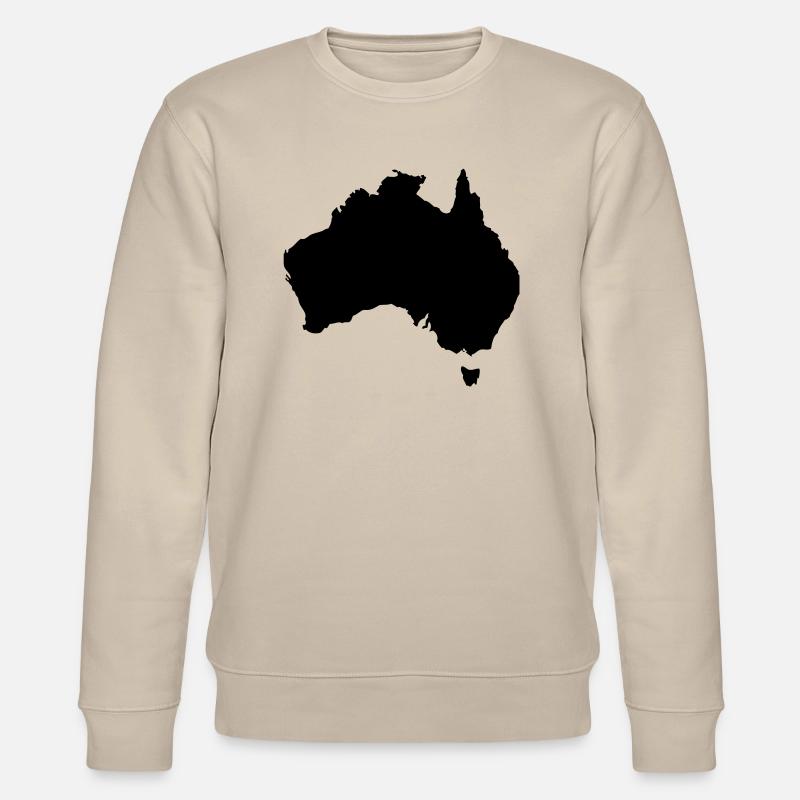 Australia - Stanley/Stella CHANGER Unisex Organic Sweatshirt - beige