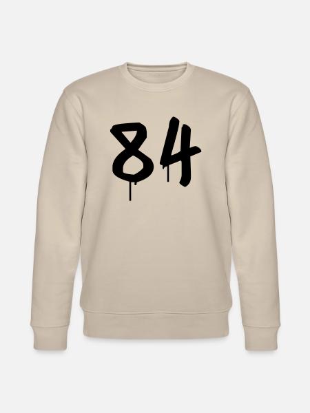 Graffiti : 84 - Stanley/Stella CHANGER Unisex Organic Sweatshirt - beige
