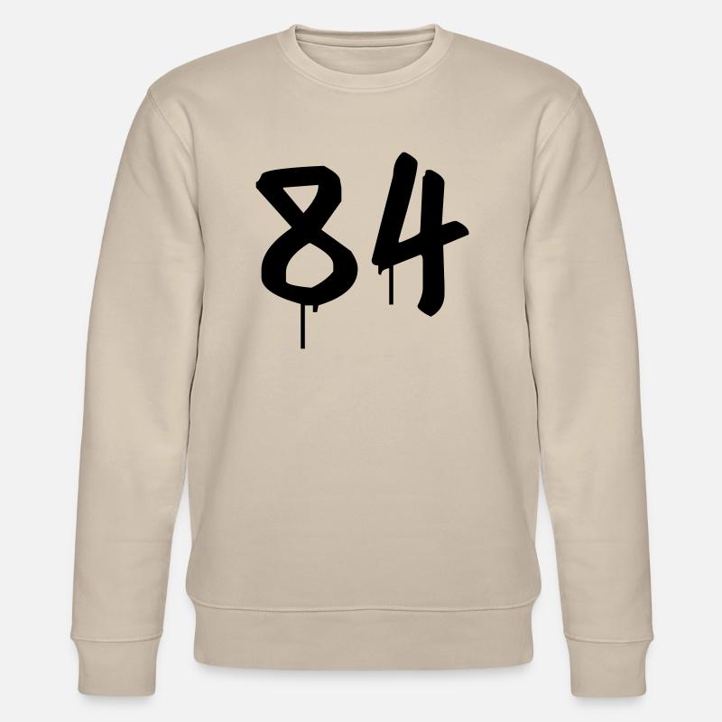 Graffiti : 84 - Sweat bio CHANGER Stanley/Stella Unisexe - beige