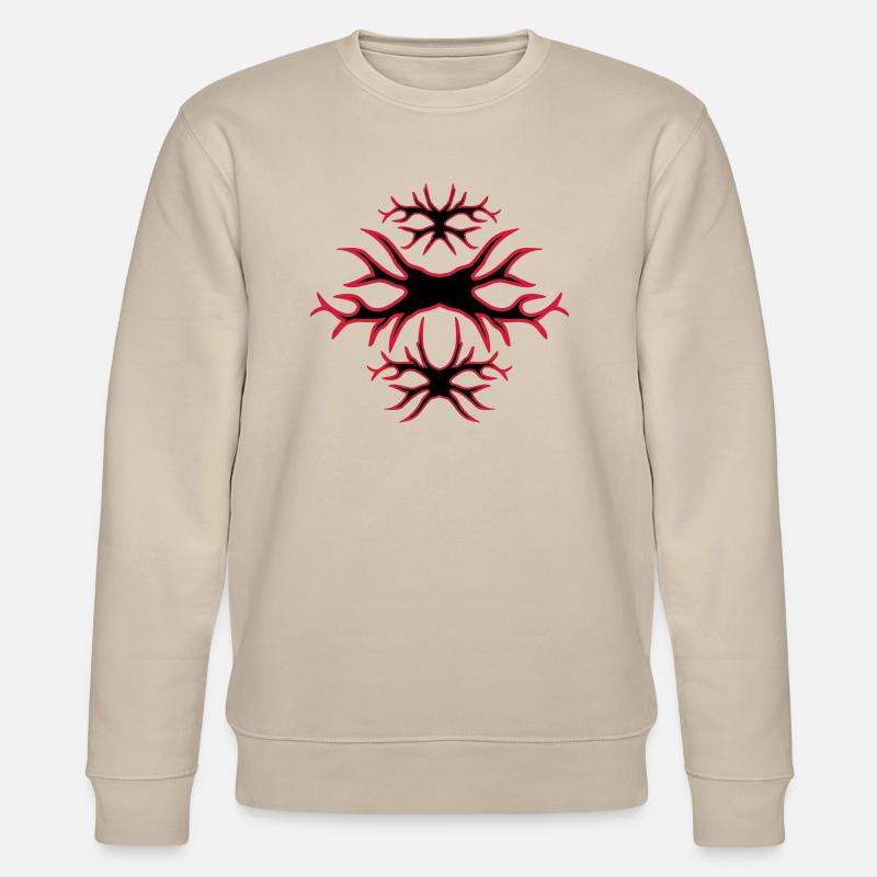 tattoo - Stanley/Stella Unisex Bio-Sweatshirt CHANGER  - Beige