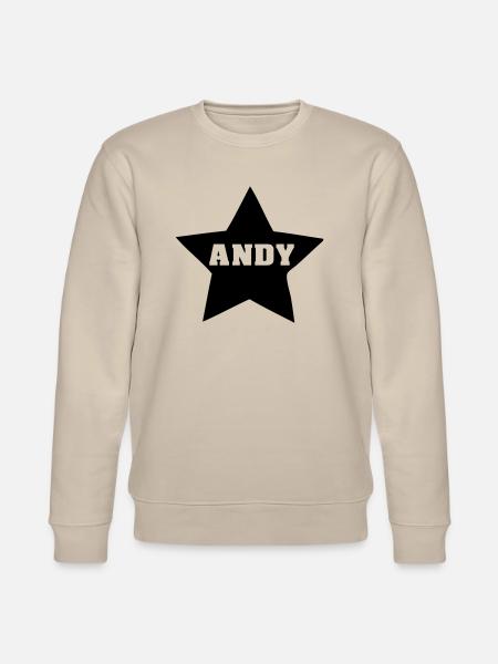 andy - Stanley/Stella Unisex Bio-Sweatshirt CHANGER  - Beige