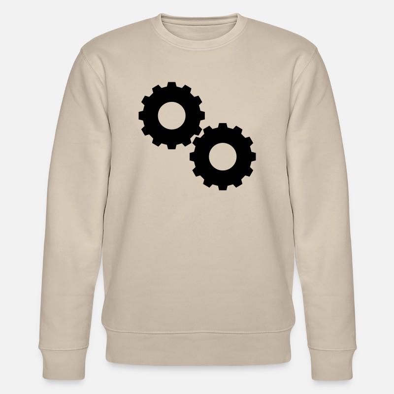 Pignon - Sweat bio CHANGER Stanley/Stella Unisexe - beige