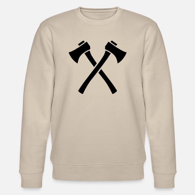 Hache - Sweat bio CHANGER Stanley/Stella Unisexe - beige