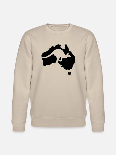 Australia - Stanley/Stella CHANGER Unisex Organic Sweatshirt - beige