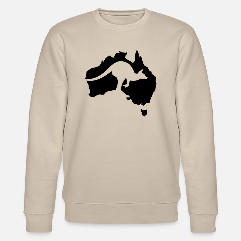 Australia - Stanley/Stella CHANGER Unisex Organic Sweatshirt - beige