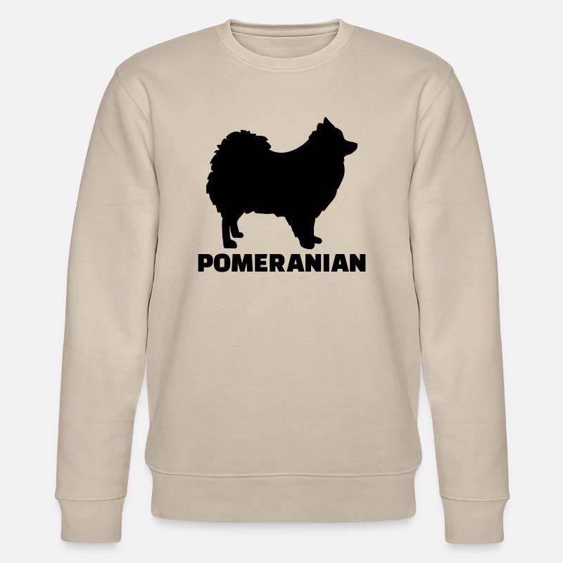 Spitz - Stanley/Stella Unisex Bio-Sweatshirt CHANGER  - Beige