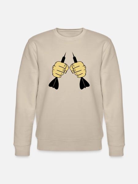 dart_faeuste_002 - Sweat bio CHANGER Stanley/Stella Unisexe - beige