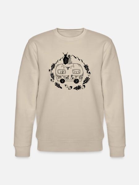 Norwegenliebe - Stanley/Stella Unisex Bio-Sweatshirt CHANGER - Beige