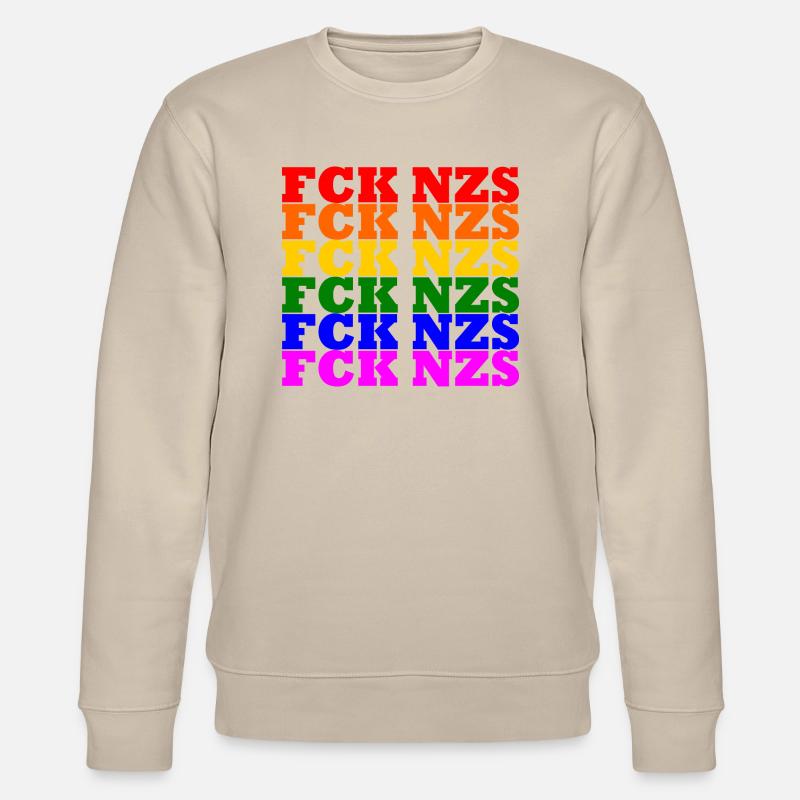 Fck nzs - Stanley/Stella Unisex Bio-Sweatshirt CHANGER  - Beige