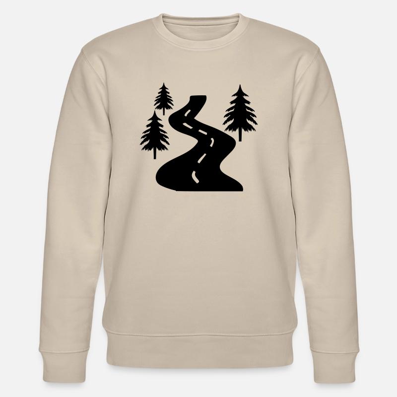 Path Trees - Stanley/Stella CHANGER Unisex Organic Sweatshirt - beige