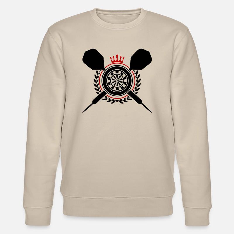 Fléchettes Fléchettes - Sweat bio CHANGER Stanley/Stella Unisexe - beige