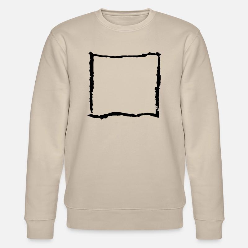 rechteck - Stanley/Stella Unisex Bio-Sweatshirt CHANGER  - Beige
