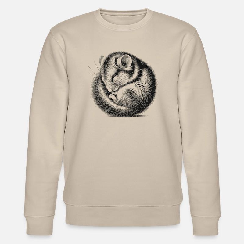 Siebenschläfer - Stanley/Stella Unisex Bio-Sweatshirt CHANGER  - Beige