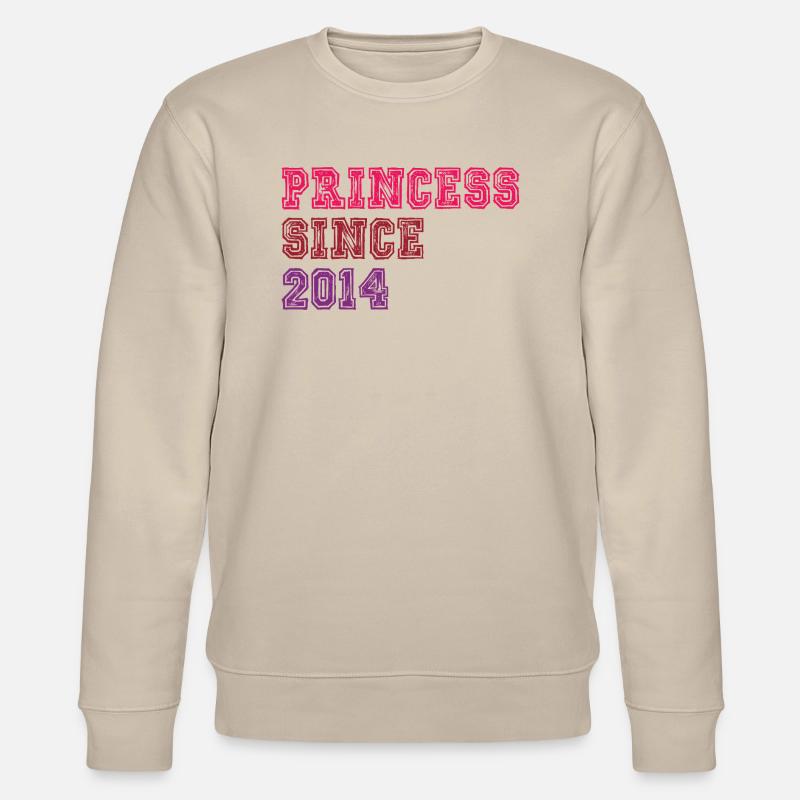 2014 Anniversaire Princesse - Sweat bio CHANGER Stanley/Stella Unisexe - beige