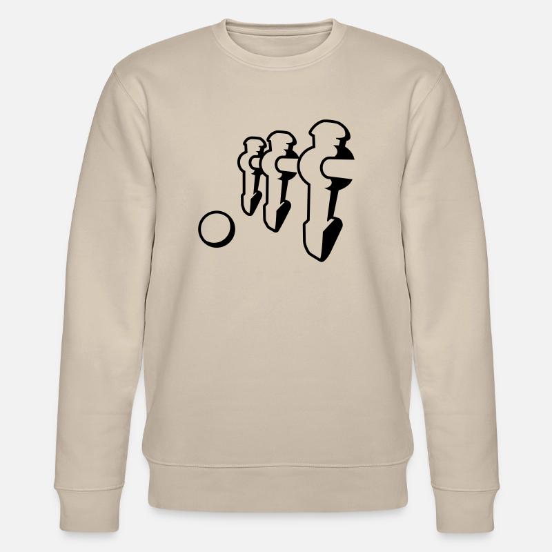 Kicker (contour) - Kicker shirt - Sweat bio CHANGER Stanley/Stella Unisexe - beige