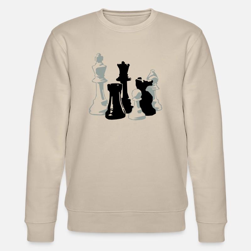 Schach - Stanley/Stella Unisex Bio-Sweatshirt CHANGER  - Beige