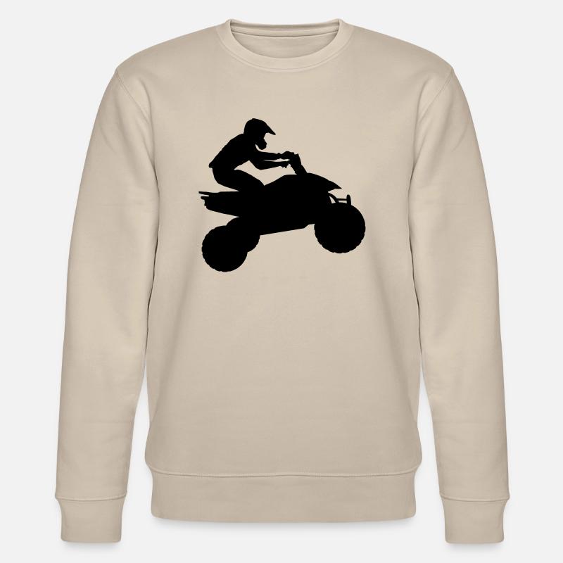 quad11 - Stanley/Stella Unisex Bio-Sweatshirt CHANGER  - Beige