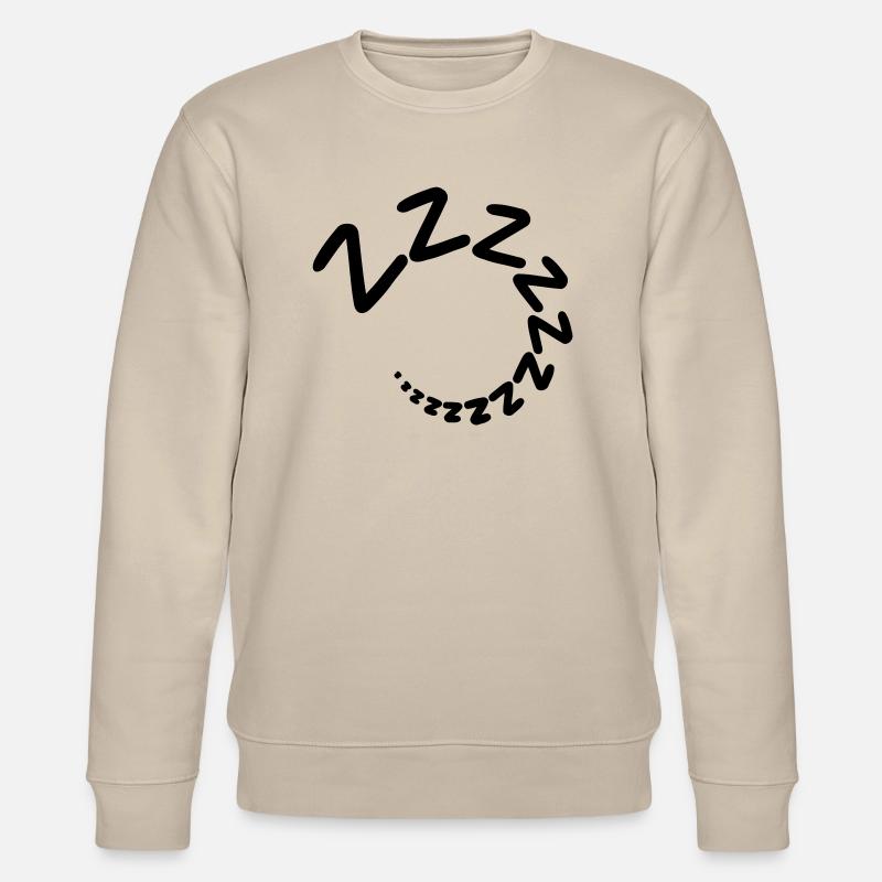 Sleeping - Stanley/Stella CHANGER Unisex Organic Sweatshirt - beige