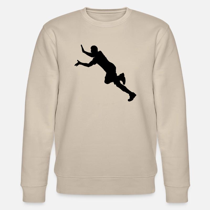 Sprung - Stanley/Stella Unisex Bio-Sweatshirt CHANGER  - Beige