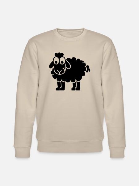 Schaf - Stanley/Stella Unisex Bio-Sweatshirt CHANGER - Beige