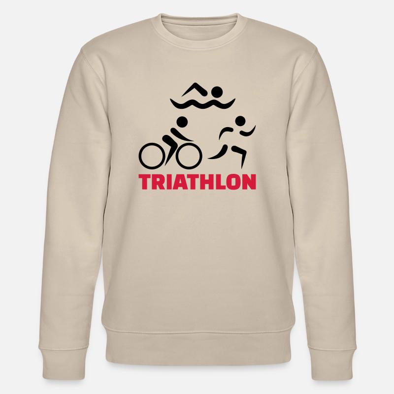 Triathlon - Sweat bio CHANGER Stanley/Stella Unisexe - beige