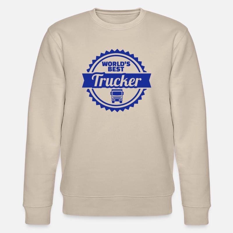 Trucker - Stanley/Stella Unisex Bio-Sweatshirt CHANGER  - Beige