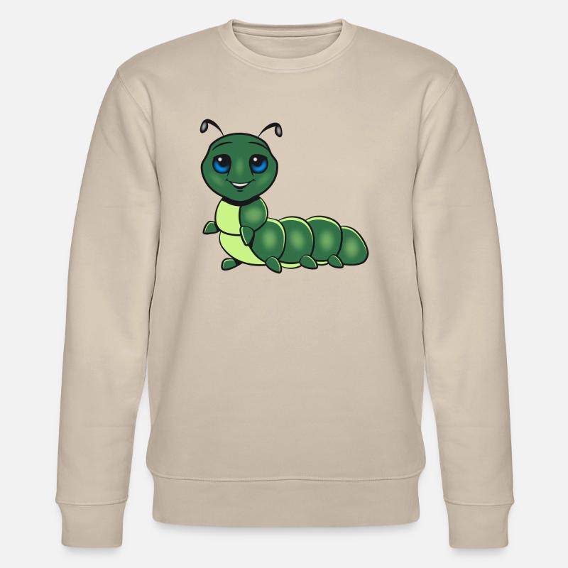chenille douce enfant - Sweat bio CHANGER Stanley/Stella Unisexe - beige