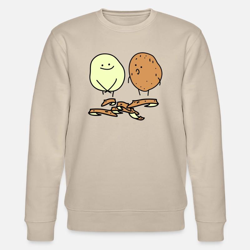 FKK (b) - Stanley/Stella Unisex Bio-Sweatshirt CHANGER  - Beige