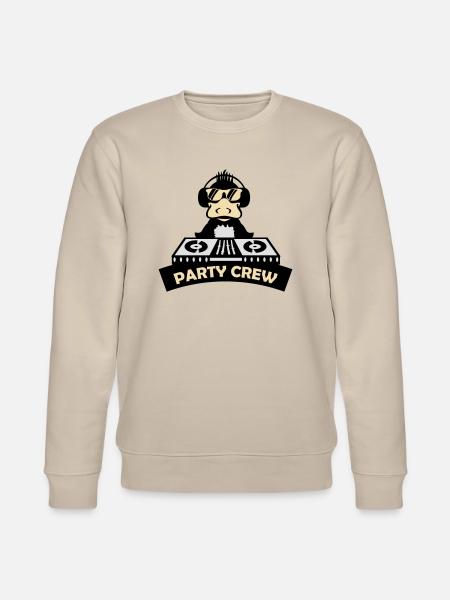 duck party crew - Stanley/Stella Unisex Bio-Sweatshirt CHANGER  - Beige