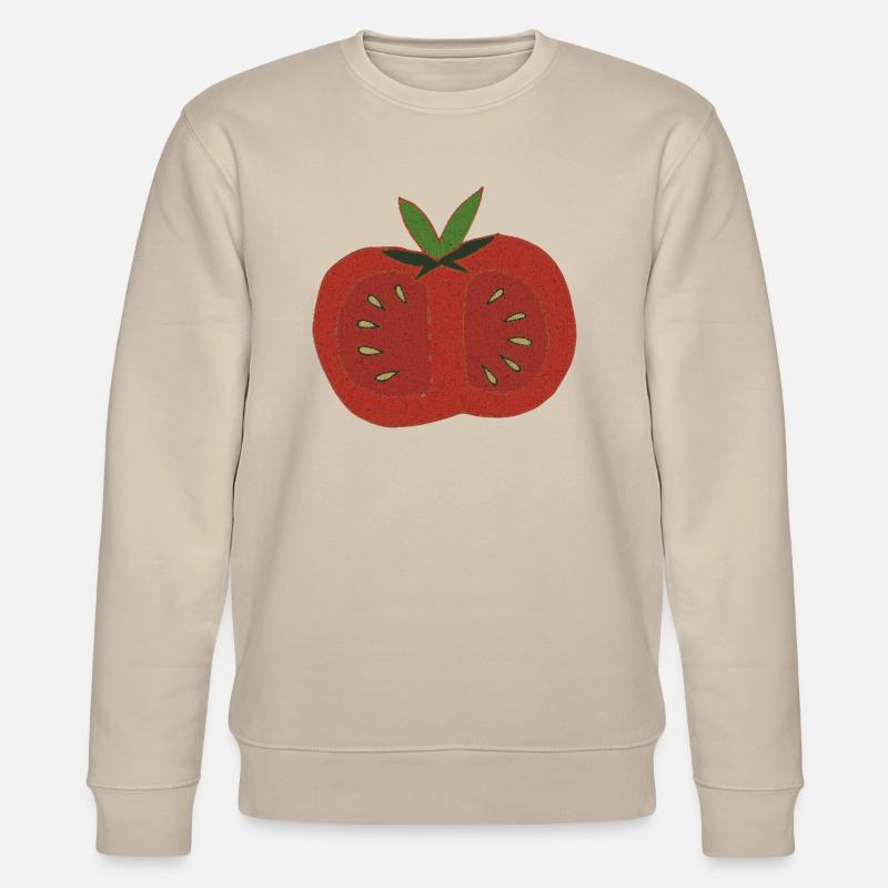 tomate gewebe - Stanley/Stella Unisex Bio-Sweatshirt CHANGER  - Beige