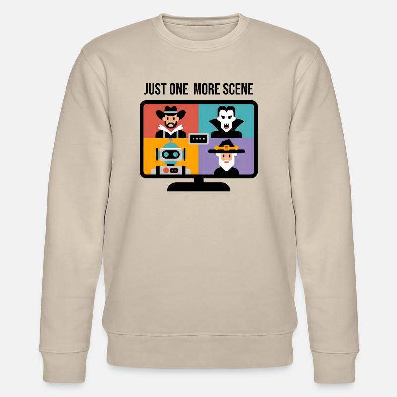 Juste une scène de plus - Sweat bio CHANGER Stanley/Stella Unisexe - beige