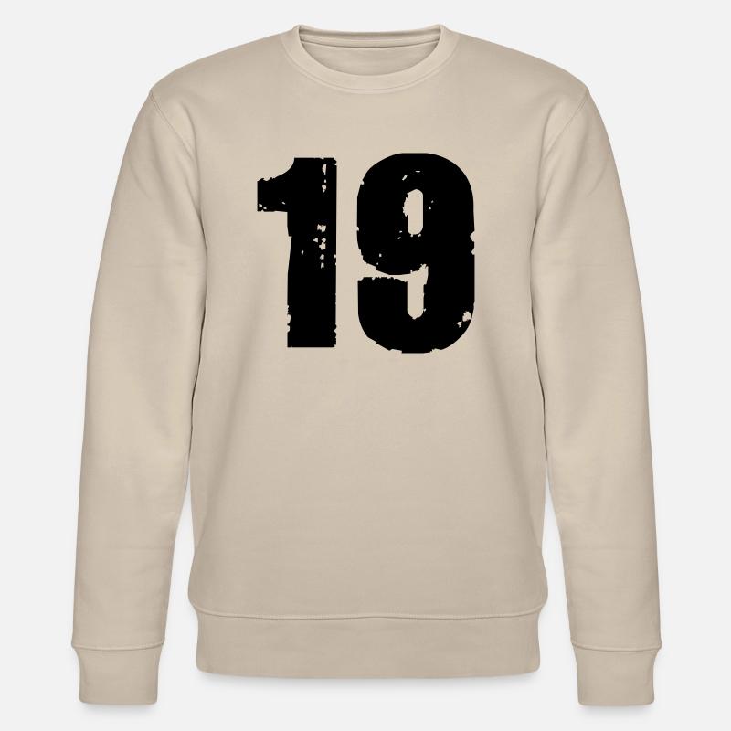 19 - Stanley/Stella Unisex Bio-Sweatshirt CHANGER  - Beige