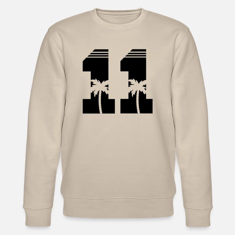 11 - Stanley/Stella Unisex Bio-Sweatshirt CHANGER  - Beige