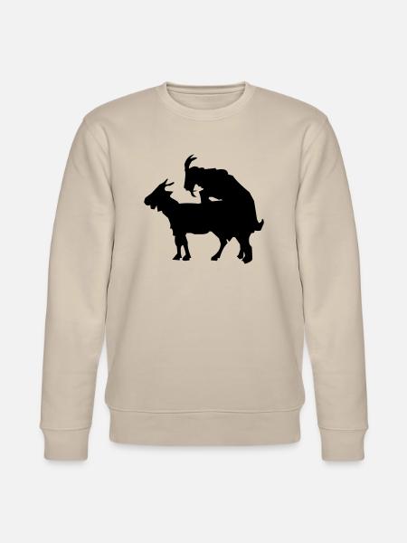 Bock - Stanley/Stella Unisex Bio-Sweatshirt CHANGER - Beige
