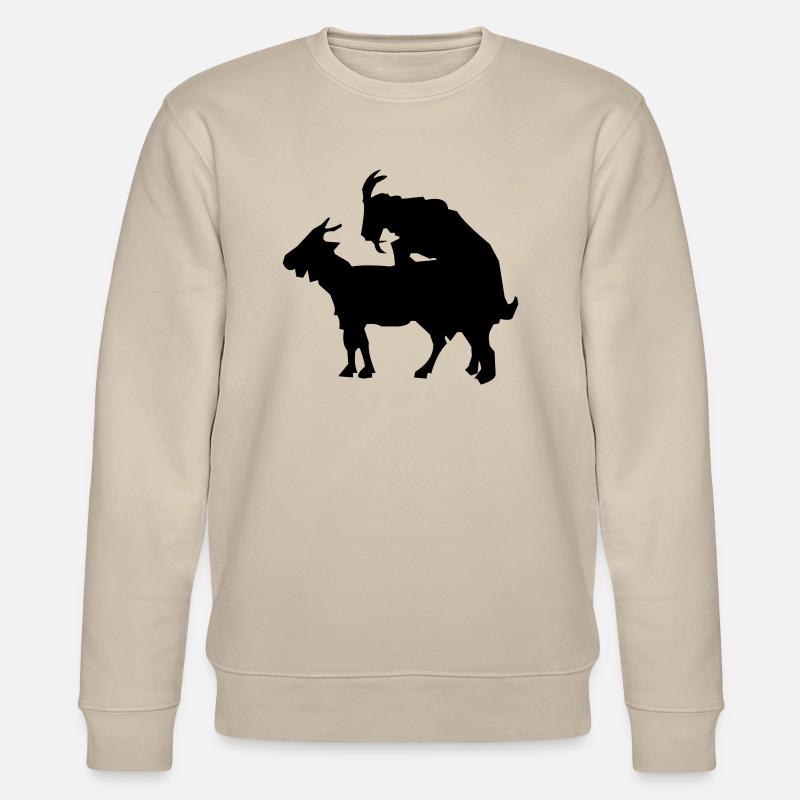 Bock - Stanley/Stella Unisex Bio-Sweatshirt CHANGER  - Beige