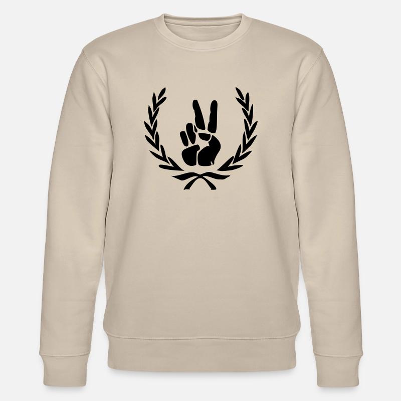 Winners / First / Winner - Stanley/Stella CHANGER Unisex Organic Sweatshirt - beige
