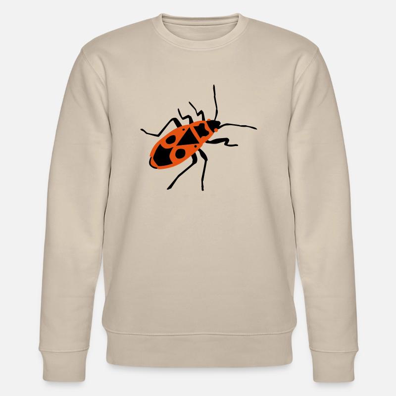Incendie du pin - insecte - Firebug - Sweat bio CHANGER Stanley/Stella Unisexe - beige